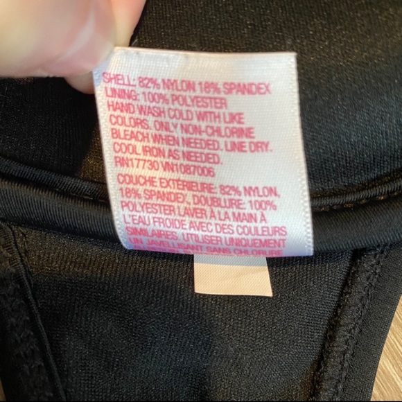 Xhilaration Push Up Bikini Top, Large, Black - Picture 5 of 5